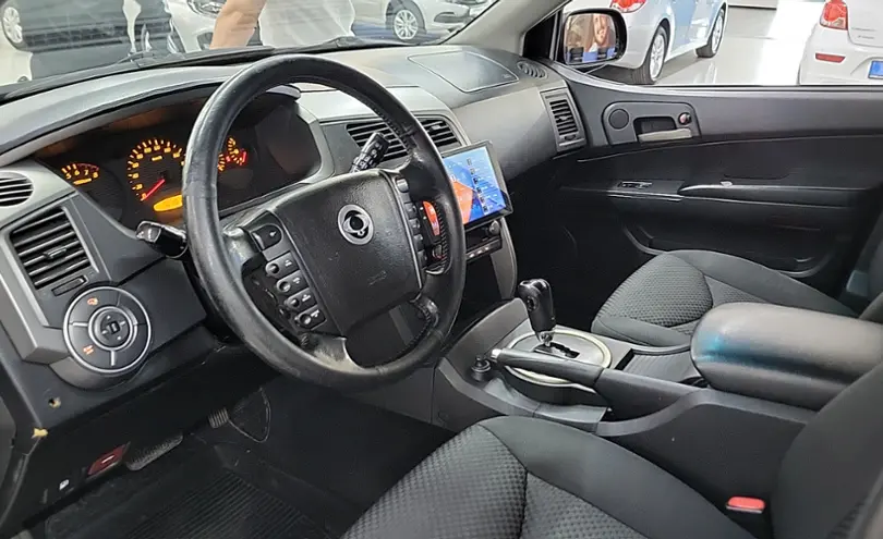 car interior