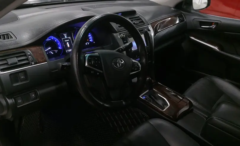 car interior