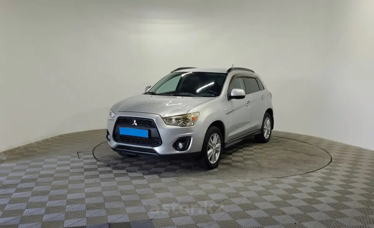 2013 Mitsubishi ASX