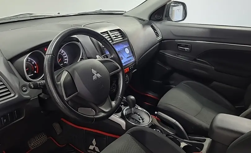car interior