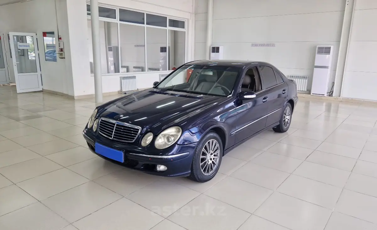 2002 Mercedes-Benz E-Класс