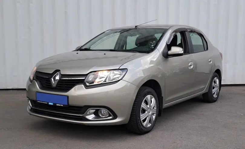 Renault Logan 2015 года за 2 590 000 тг. в Алматы