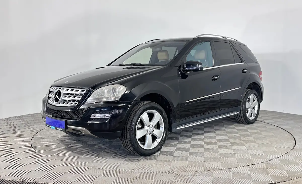 2011 Mercedes-Benz M-Класс