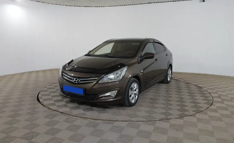 Hyundai Accent 2014 года за 4 990 000 тг. в Шымкент