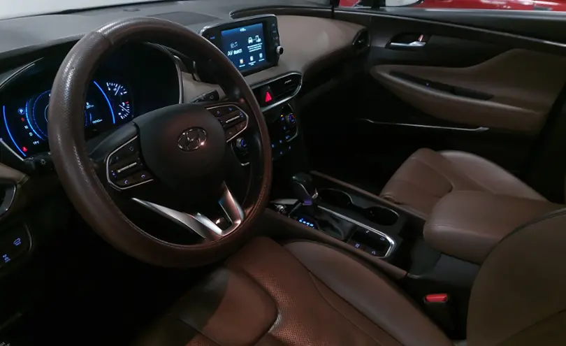 car interior