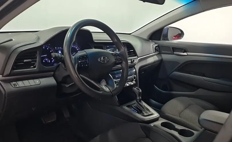 car interior