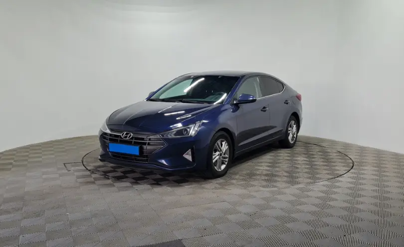 Hyundai Elantra 2019 года за 7 790 000 тг. в Алматы