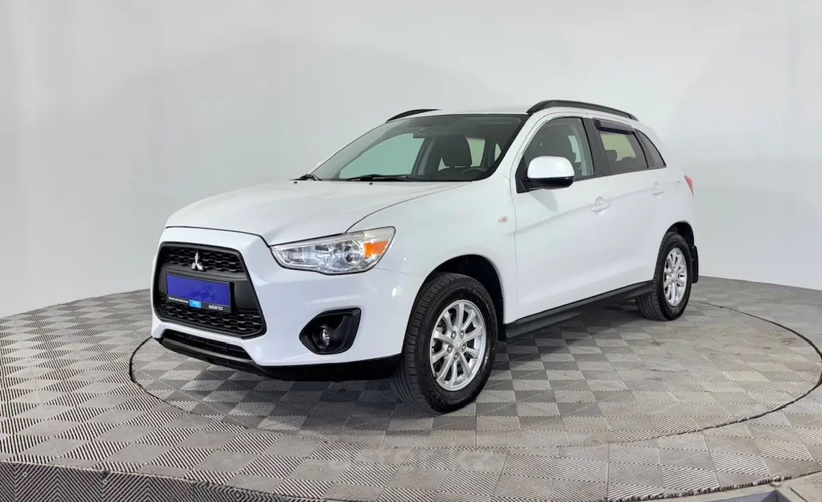 2013 Mitsubishi ASX