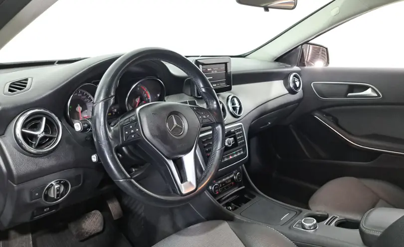 car interior