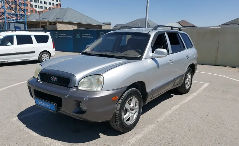Hyundai Santa Fe 2003 года за 3 300 000 тг. в Шымкент