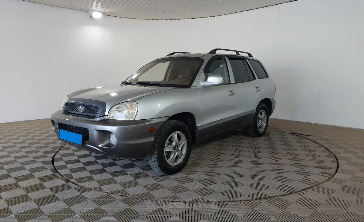 2003 Hyundai Santa Fe