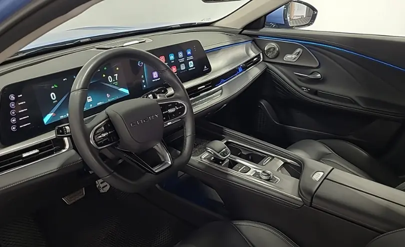 car interior