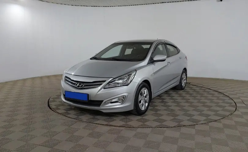 Hyundai Accent 2014 года за 4 490 000 тг. в Шымкент