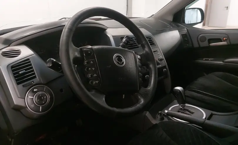 car interior