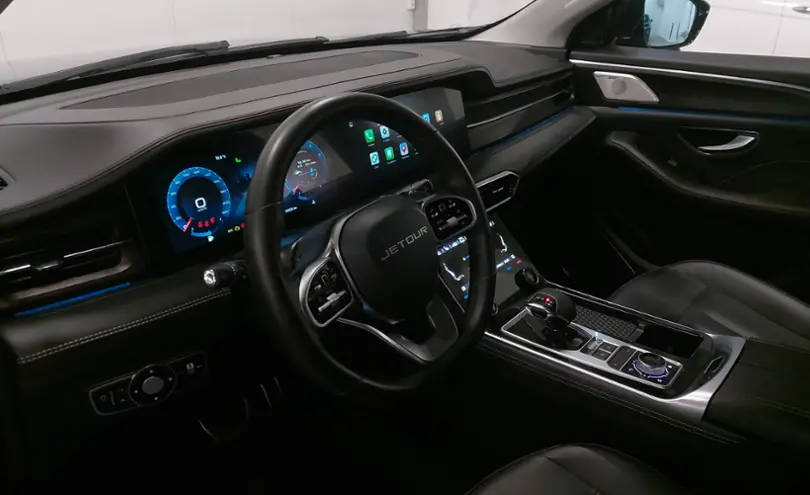 car interior