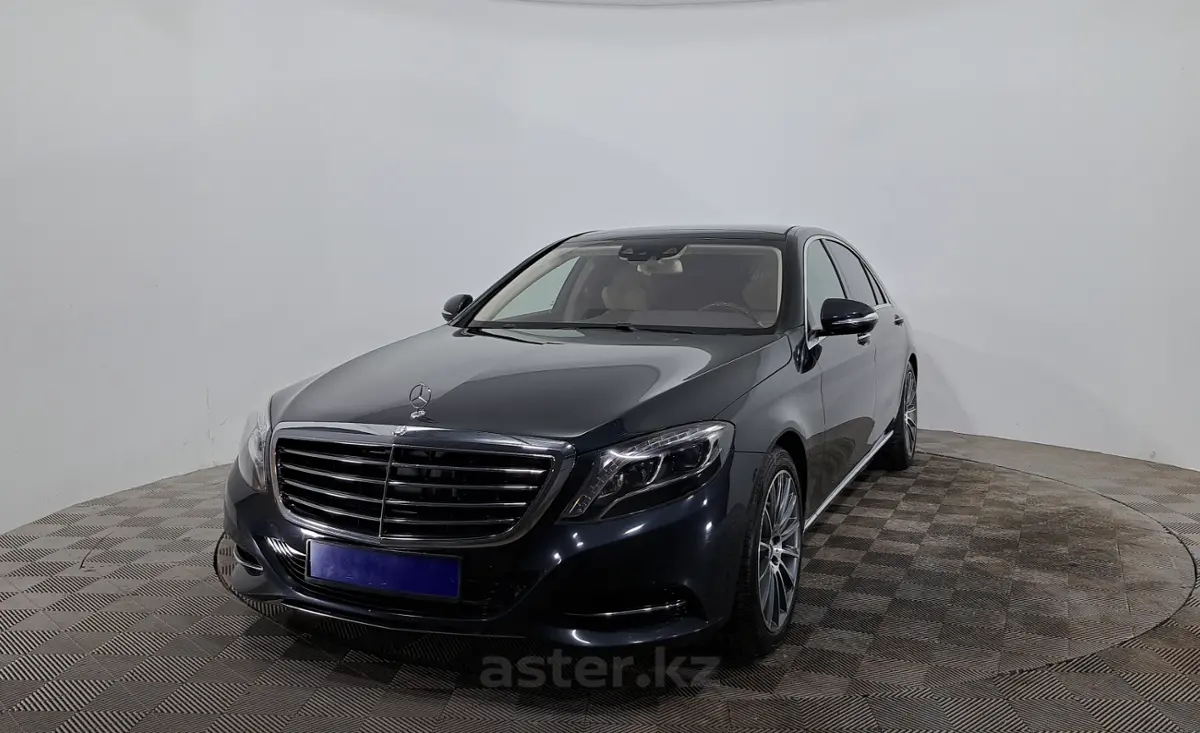 2014 Mercedes-Benz S-Класс
