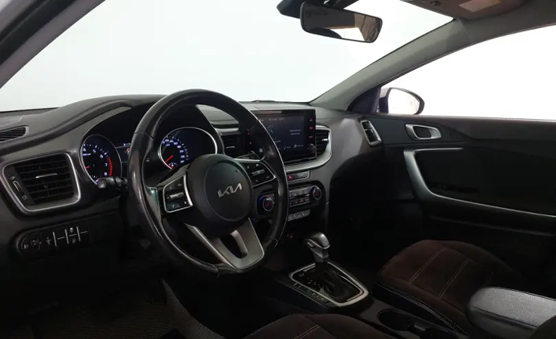 car interior