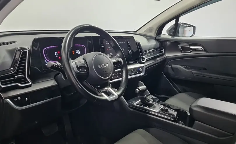 car interior