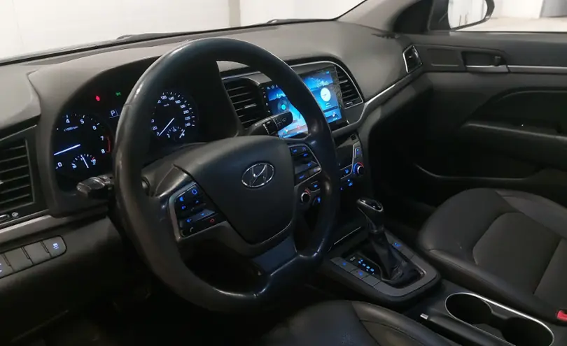 car interior