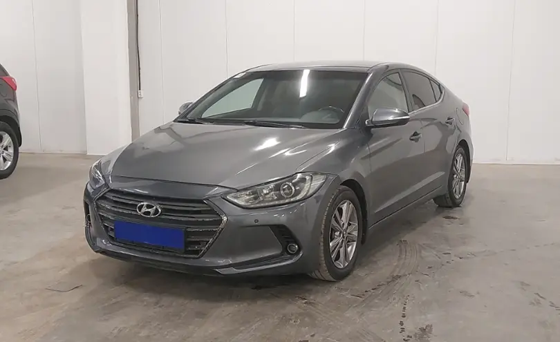 Hyundai Elantra 2017 года за 6 080 000 тг. в Астана