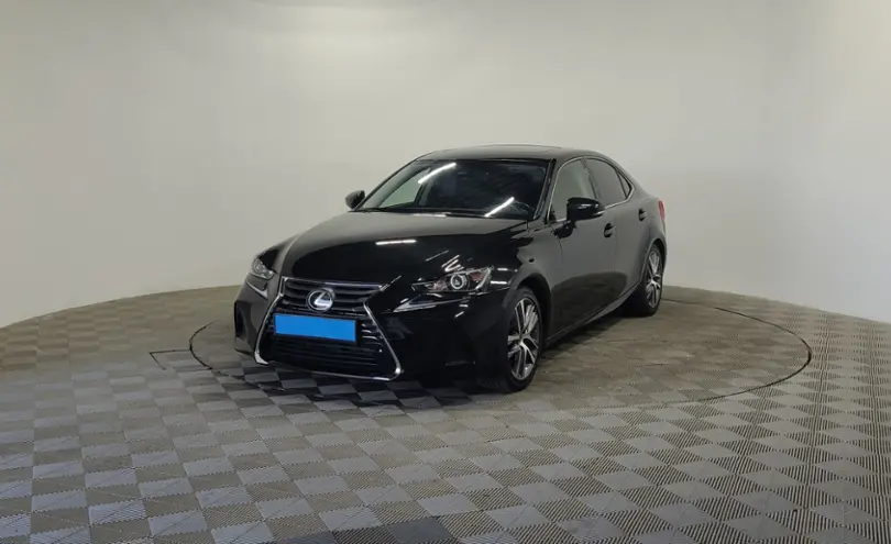 Lexus IS 2020 года за 16 200 000 тг. в Алматы