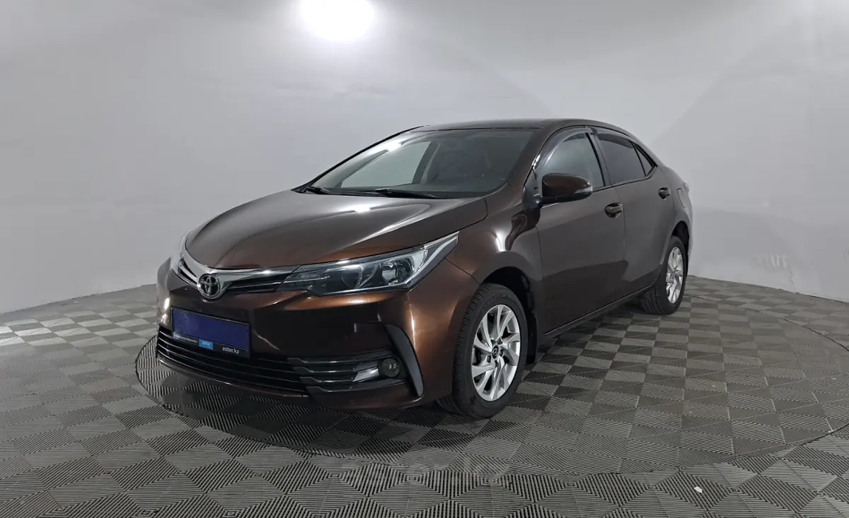 2018 Toyota Corolla