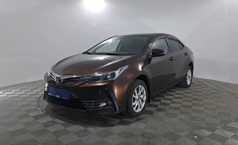 Toyota Corolla 2018 года за 8 500 000 тг. в Павлодар