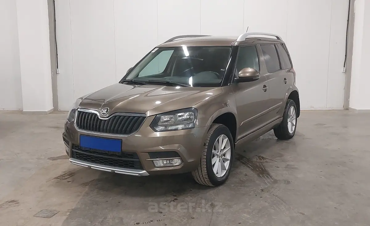 2014 Skoda Yeti