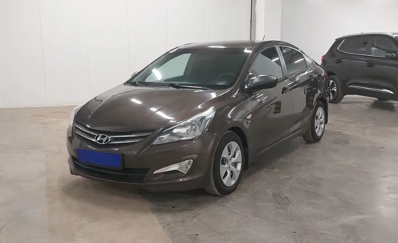 Hyundai Solaris 2015 года за 6 000 000 тг. в Астана