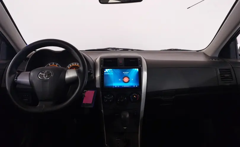 car interior