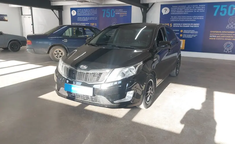 Kia Rio 2014 года за 4 590 000 тг. в Астана