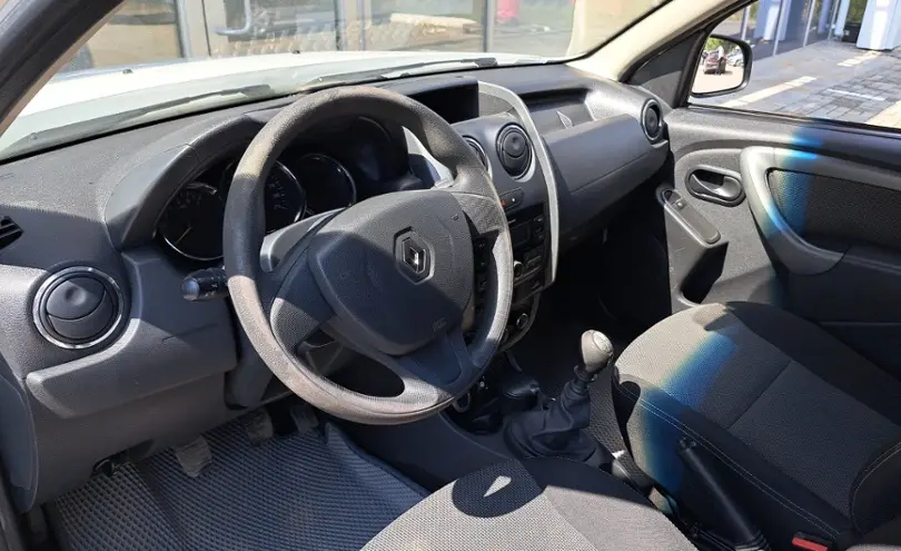 car interior