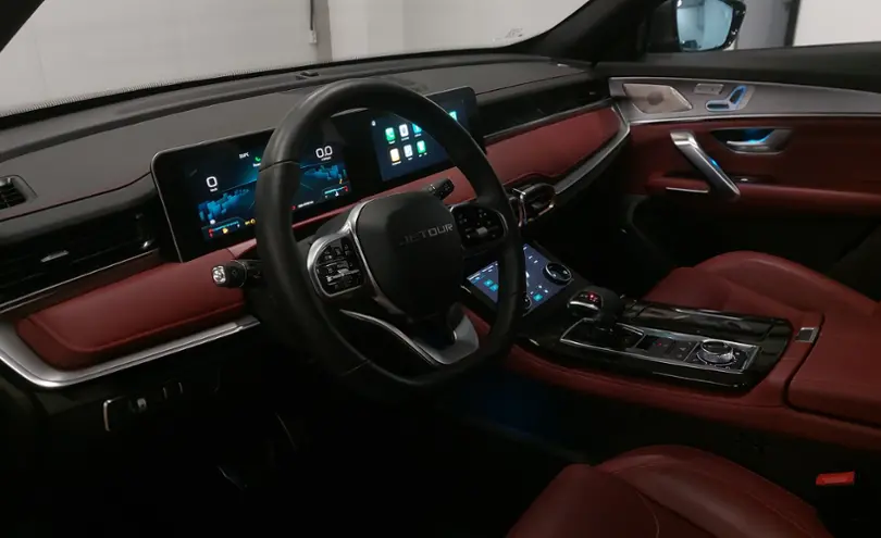car interior