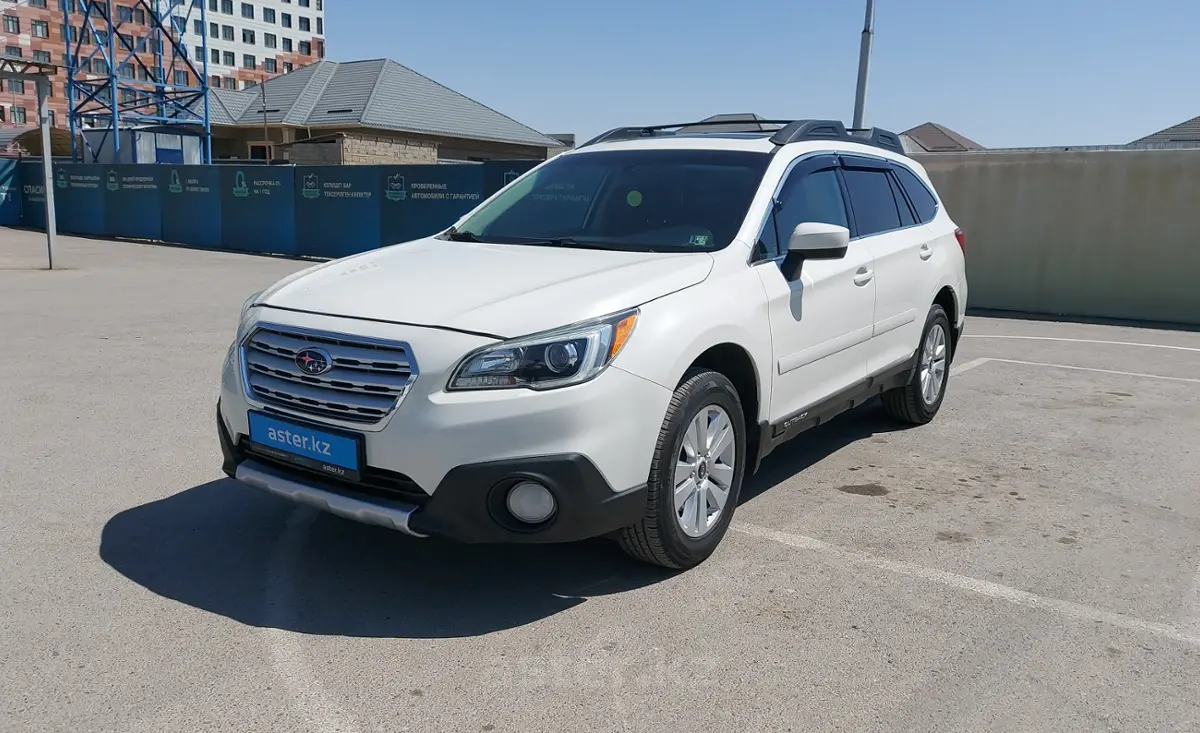 2014 Subaru Outback