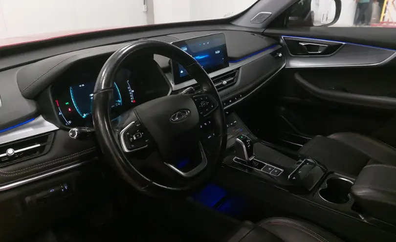 car interior