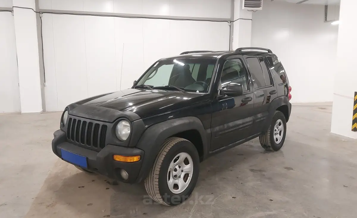 2003 Jeep Liberty (North America)