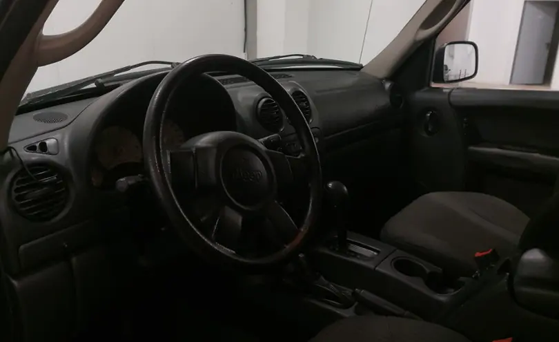 car interior