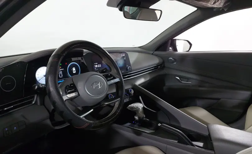 car interior