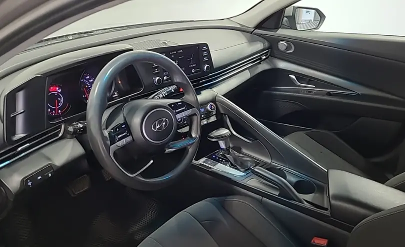 car interior