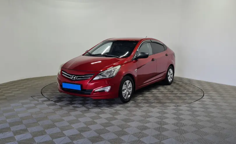 Hyundai Accent 2014 года за 5 550 000 тг. в Алматы