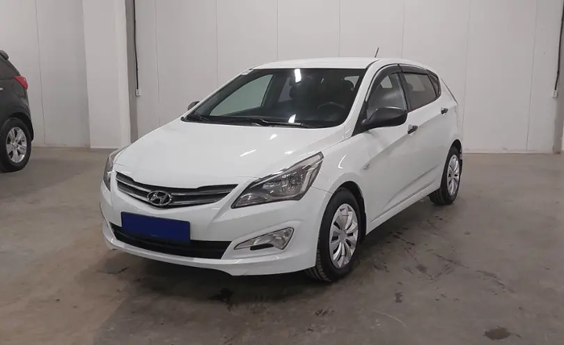 Hyundai Solaris 2015 года за 5 500 000 тг. в Астана
