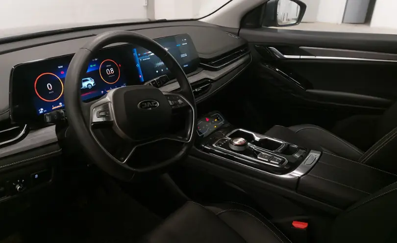 car interior