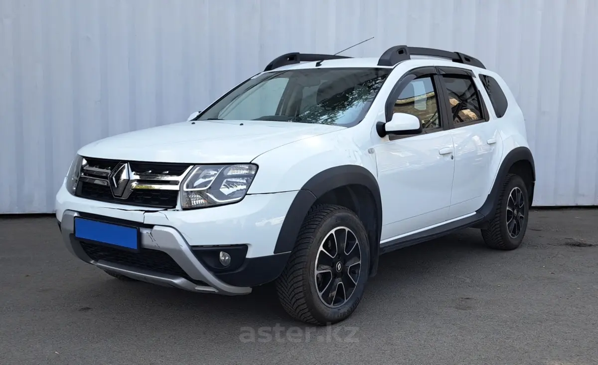 2020 Renault Duster