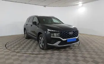 Hyundai Santa Fe 2021 года за 14 990 000 тг. в Шымкент фото 3