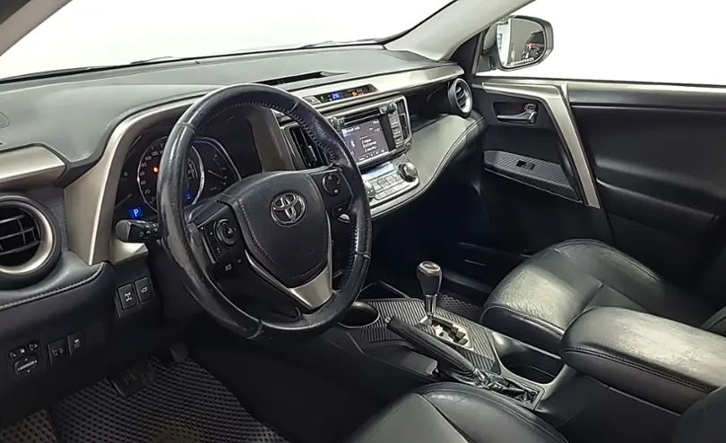 car interior