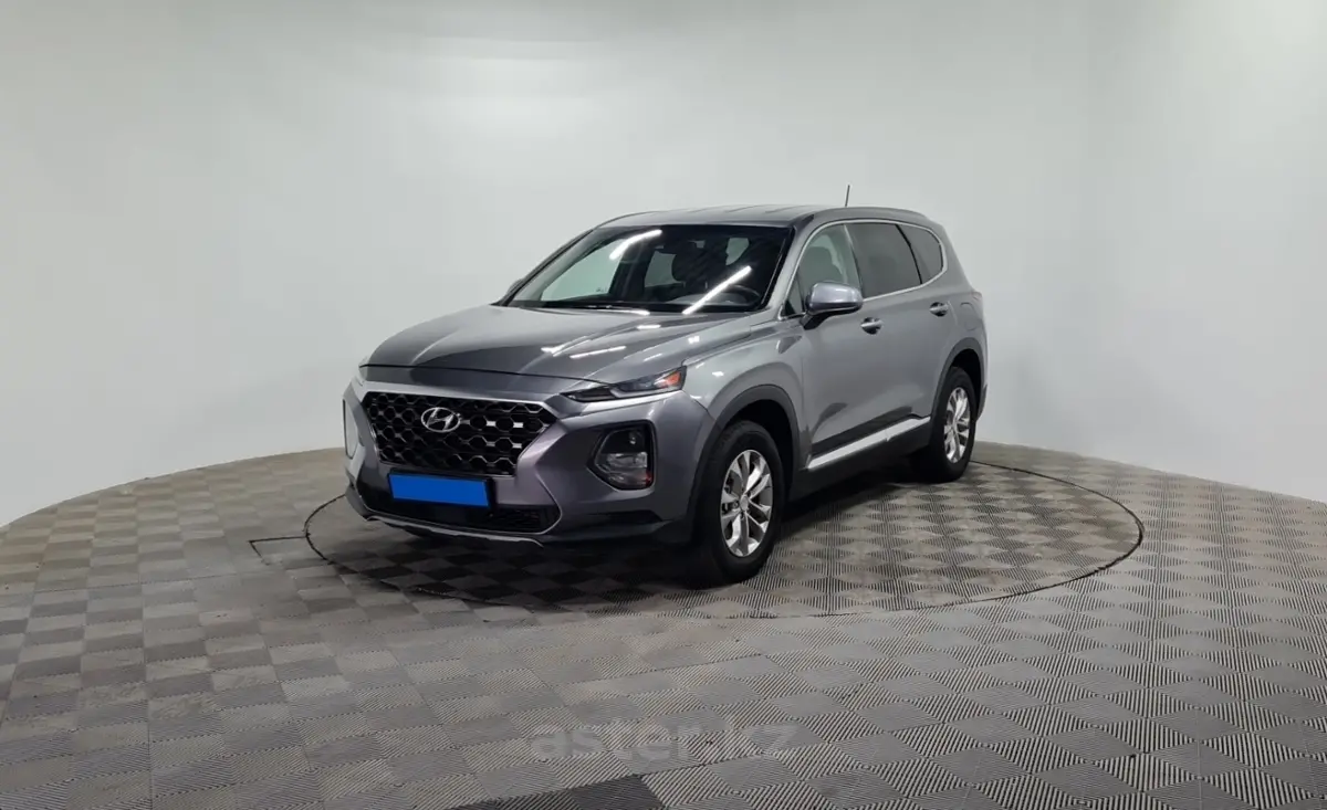 2018 Hyundai Santa Fe
