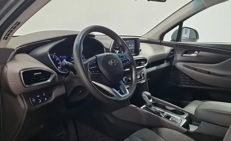 car interior