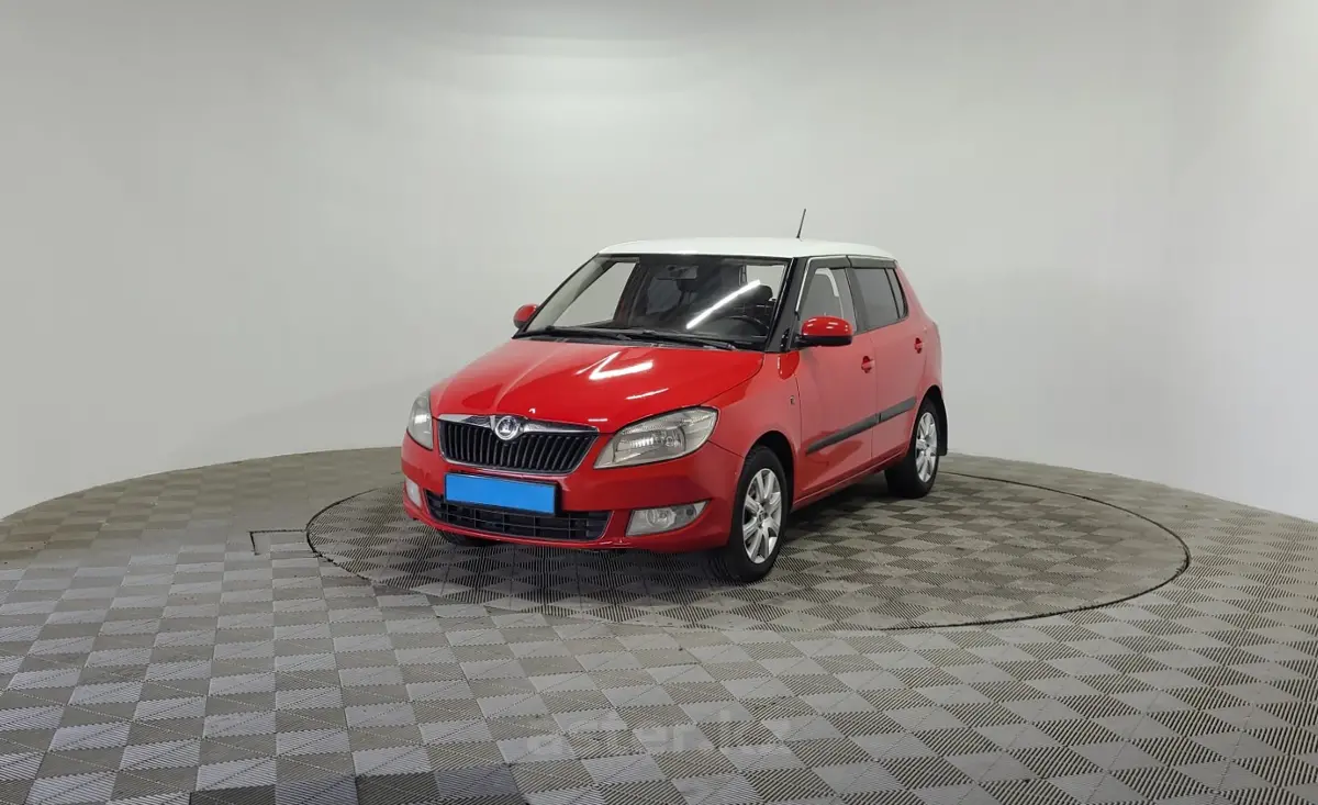 2013 Skoda Fabia