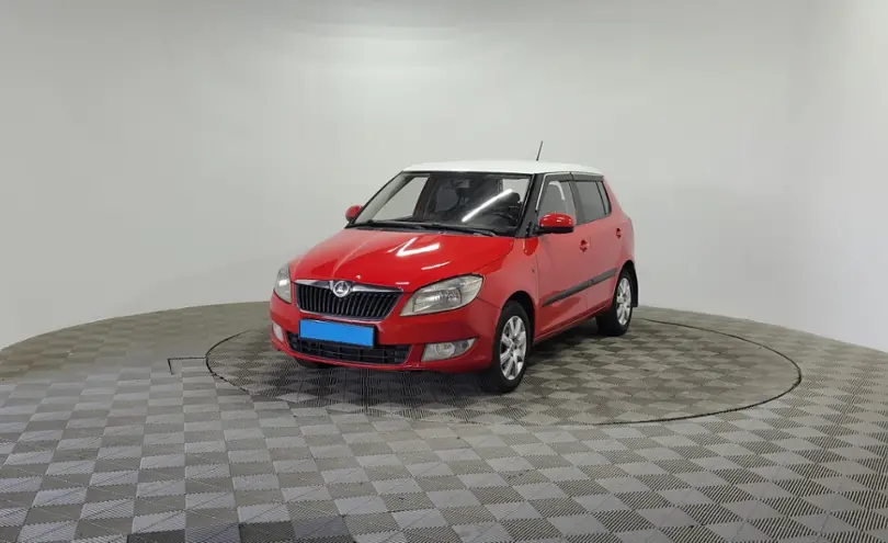 Skoda Fabia 2013 года за 3 810 000 тг. в Алматы