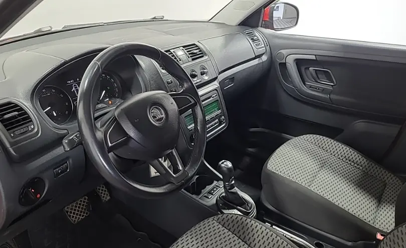 car interior